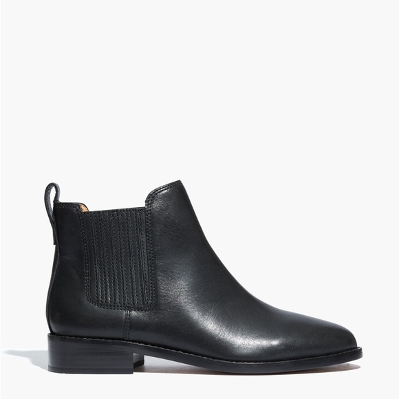 Madewell Ainsley Chelsea Boots - Black - Picture 3 of 7